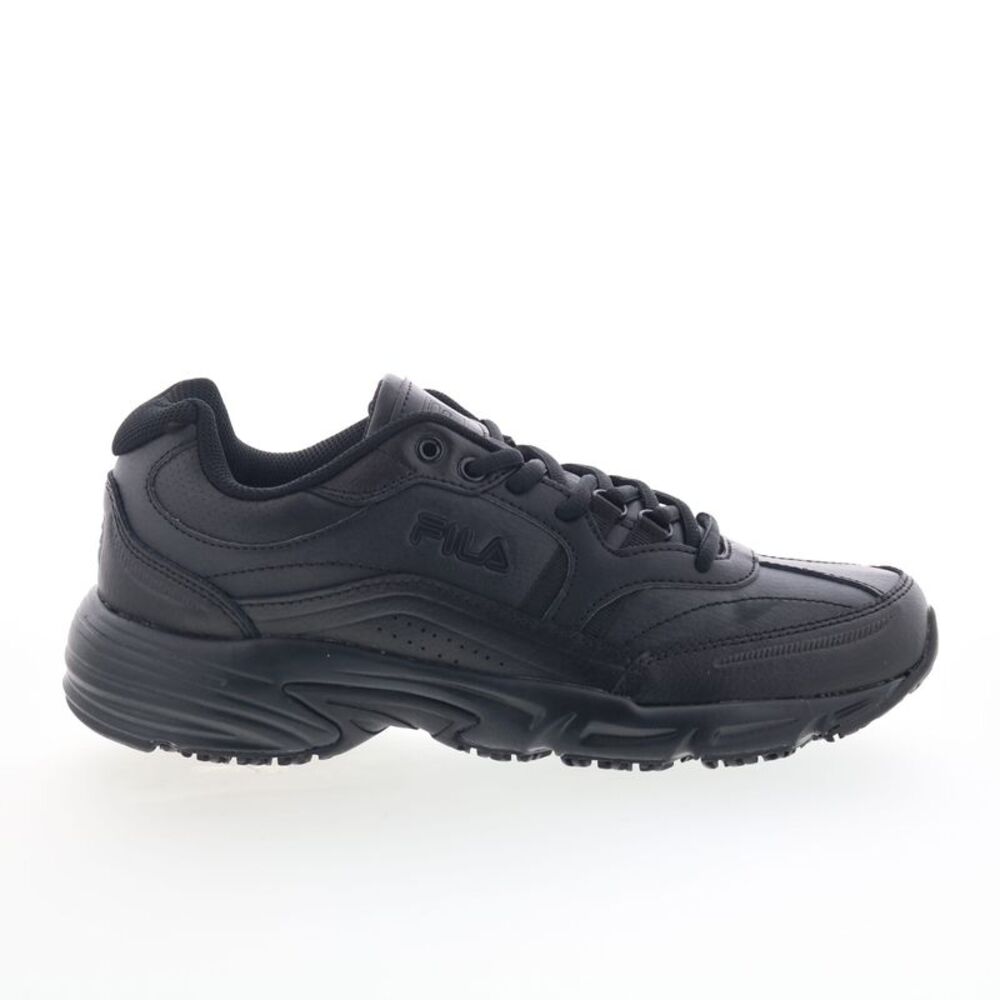 Fila Mens Memory Workshift SR Black Shoes (NWT)